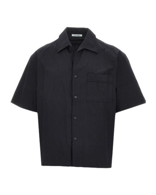 Entire studios Blue Short-Sleeve Pajama Shirt for men