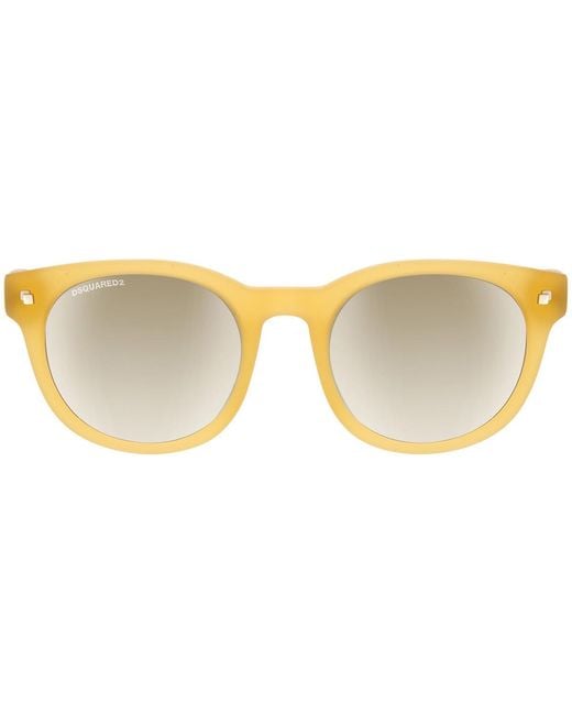 DSquared² Metallic Logo Sunglasses