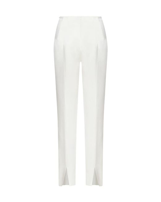 Sportmax White Pants & Shorts