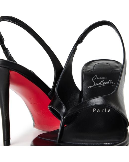 Christian Louboutin Metallic Simple High Heels