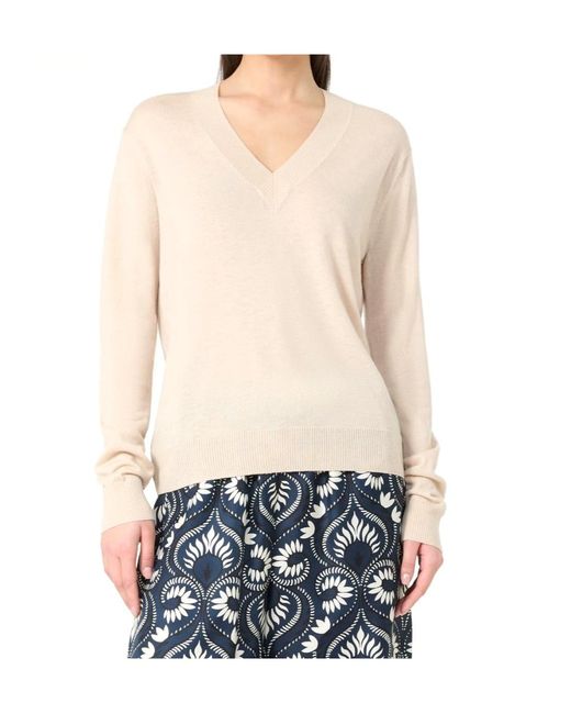 Weekend by Maxmara Natural Long Sleeve Wool