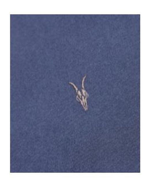 AllSaints Blue Brace T-Shirt for men