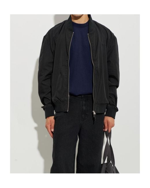 AllSaints Black Long-Sleeved Casual Jacket for men
