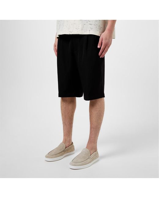 Christian Louboutin White Logo Loafers for men