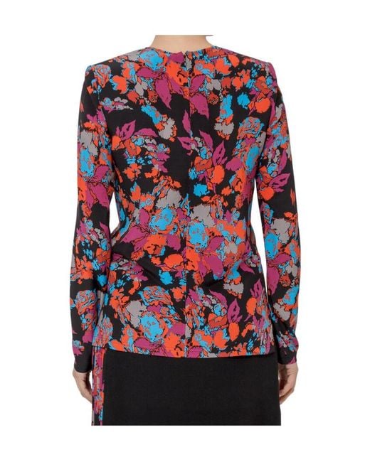 Givenchy Red Fire Printed T-Shirt