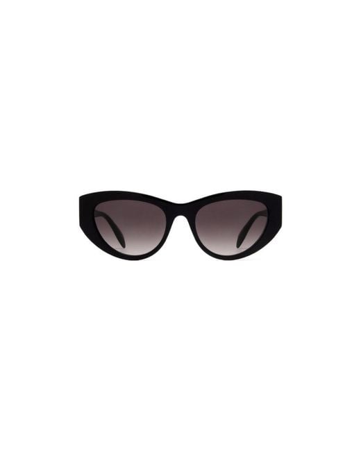 McQueen Multicolor Eyewear Cat-Eye Frame Sunglasses