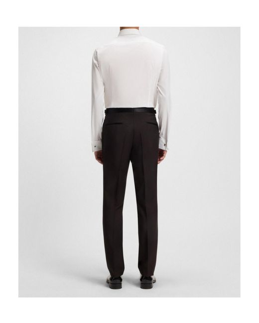 Boss White Boss Slim Fit Dress Shirt for men