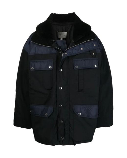 Isabel Marant Black Padded Coat for men