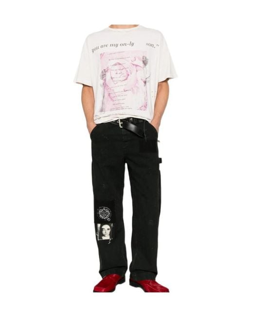 Enfants Riches Deprimes Pink Short-Sleeved T-Shirt for men