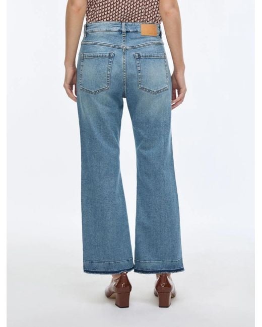 iBlues Blue Logo Jeans