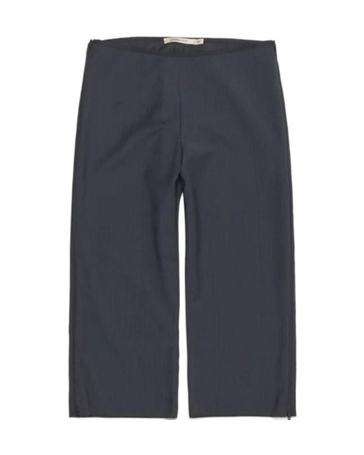 Paloma Wool Blue Lumieti Pinstripe Capri Pants