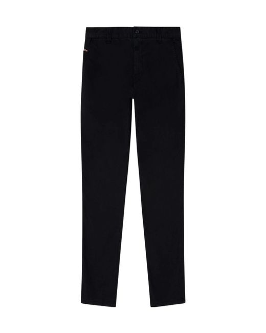 DIESEL Black P-Define-Epch Utility Loop Pants for men