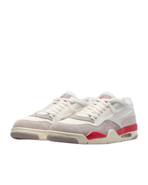 Nike Gray Air Jordan 4 Rm Sports Shoes for men