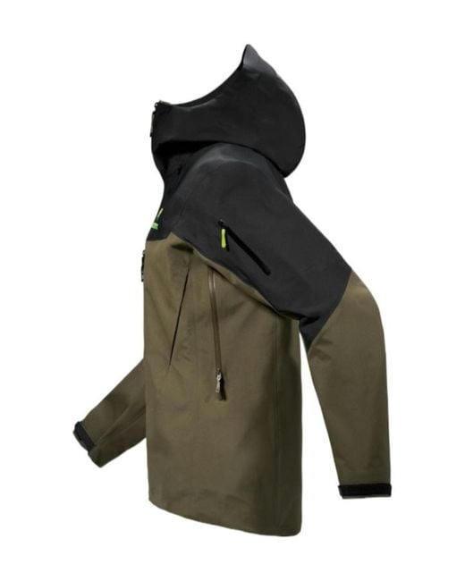 Arc'teryx Green Alpha Sv Jacket for men