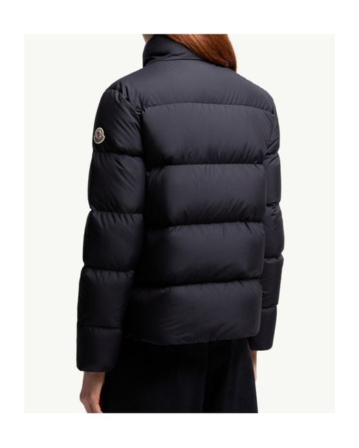 Moncler Blue Mauzun Zip-Up Puffer Jacket