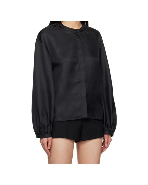 Loulou de Saison Black Lea Shirt