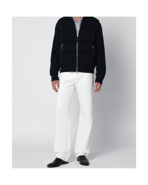 Tom Ford White Five-Pocket Jeans for men