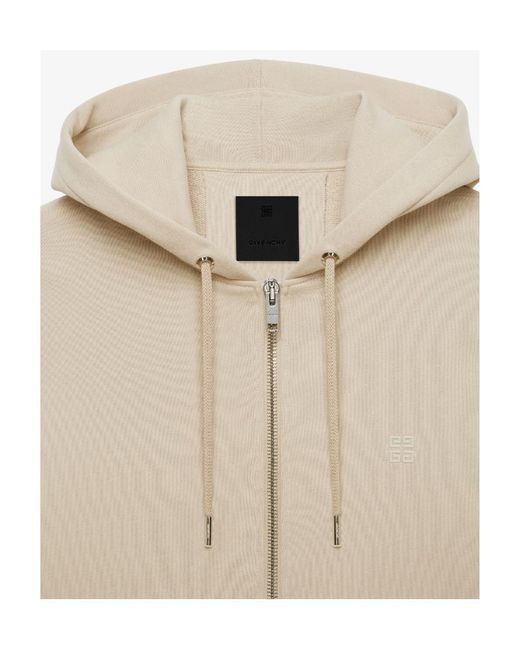 Givenchy Natural 4G Zipped Off-Shoulder Jacket