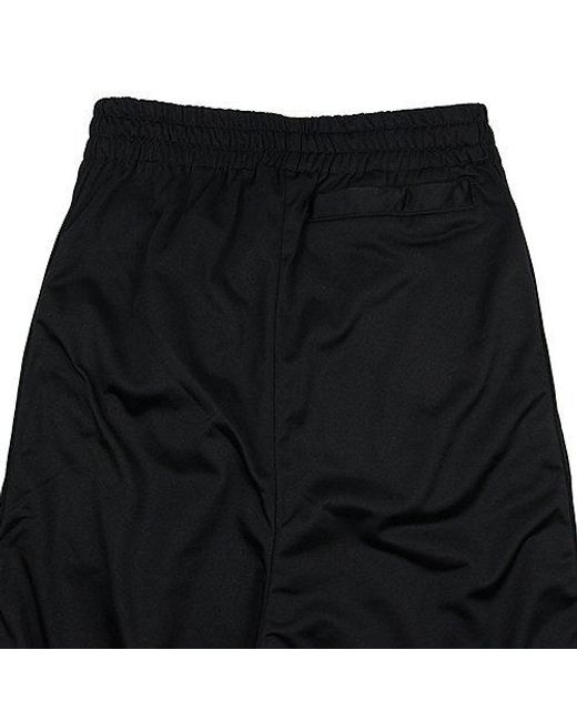 Vetements Black Logo Casual Pants for men