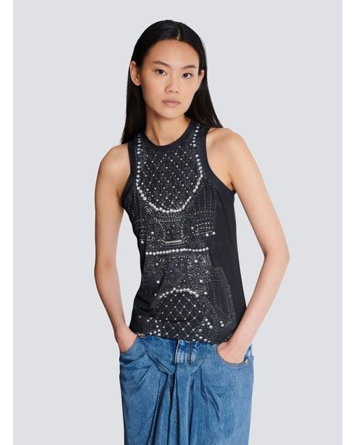 Balmain Black Top