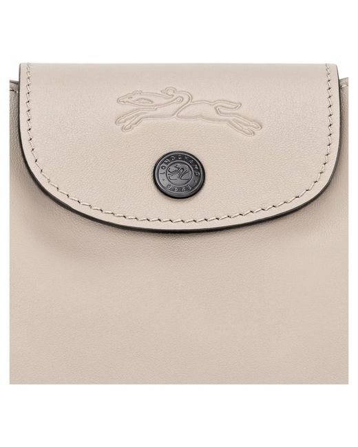 Longchamp White Le Pliage Xtra S Shoulder Bag