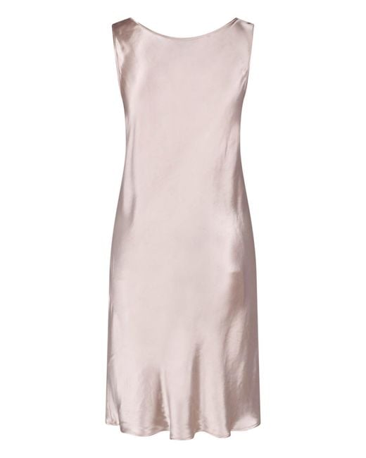 Miu Miu Pink Sleeveless Dress