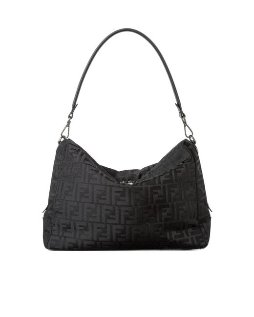 Fendi Black Lui Large Shoulder Bag for men