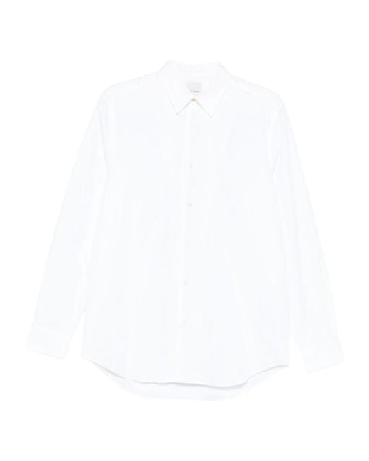 Paul Smith White Regular Fit Shirt for men