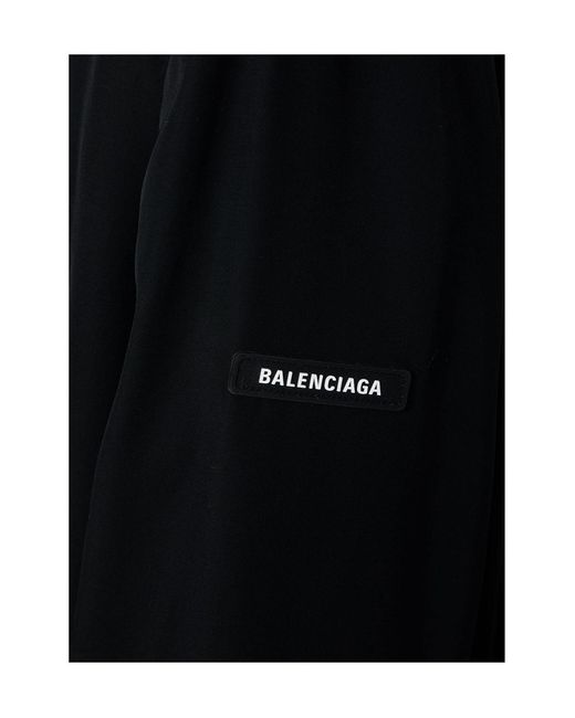 Balenciaga Black Washed Jacket for men