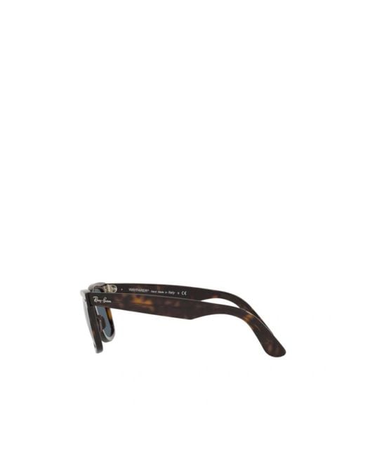 Ray-Ban Multicolor Logo Sunglasses for men