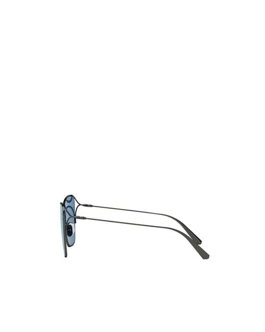 Dior Blue Logo Sunglasses