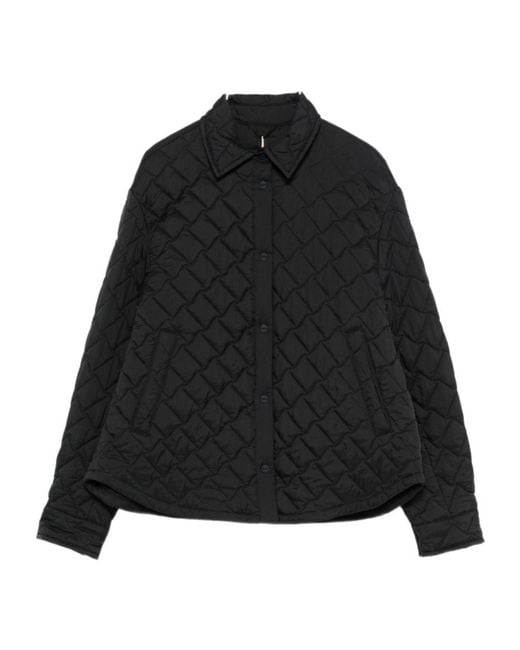 Herno Black Quilted Jacket