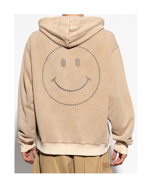 Moschino Natural Sweatshirt From The 'Smiley' Collection for men