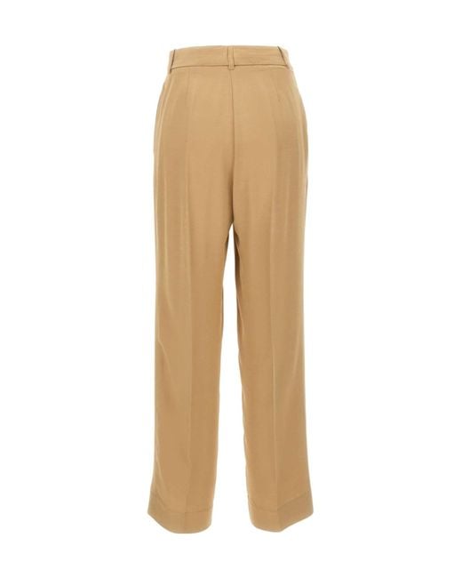 Kaos Natural Straight-Leg Pants