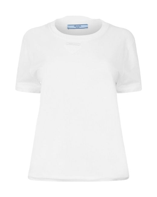 Prada White T-Shirt