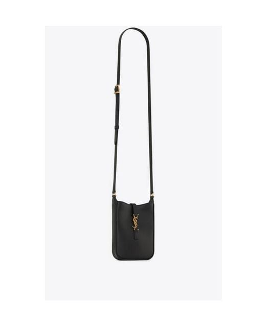 Saint Laurent White Le 5 À 7 Mini Shoulder Bag