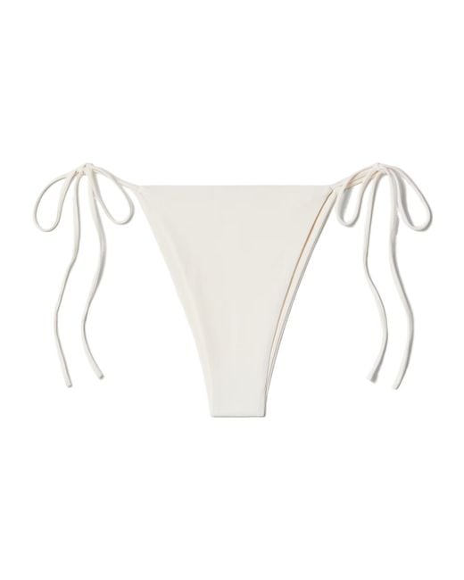 Magda Butrym White Bikini Briefs