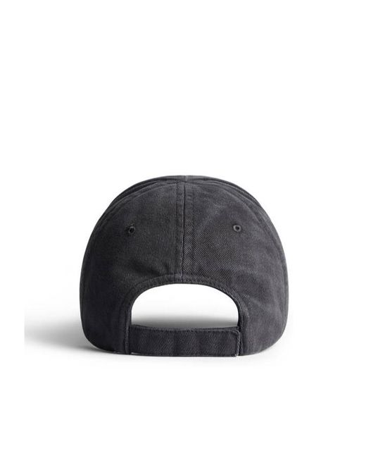 Balenciaga Multicolor Logo Embroidered Surfer Cap for men