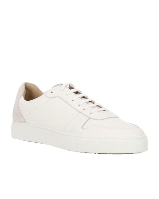 Vivienne Westwood White Logo-Printed Lace-Up Sneakers for men