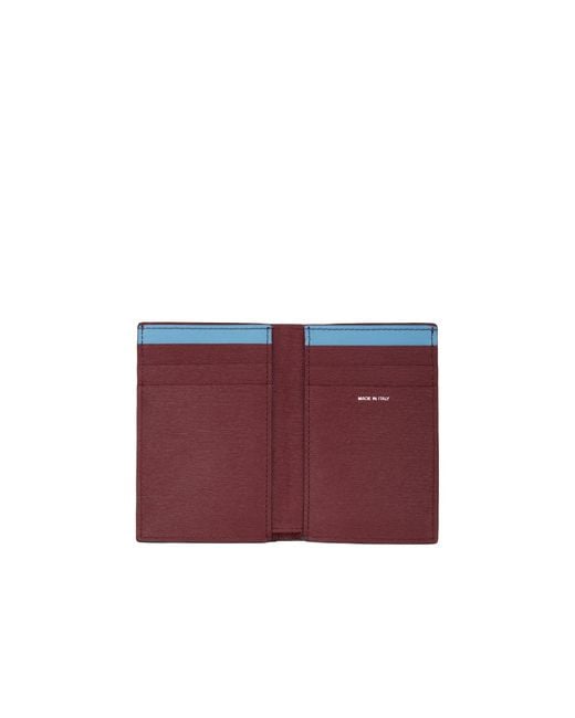 Paul Smith Black Logo-Letter Card Holder for men