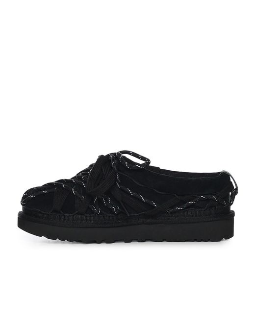 Ugg Black Tasman Lace-Up Slippers