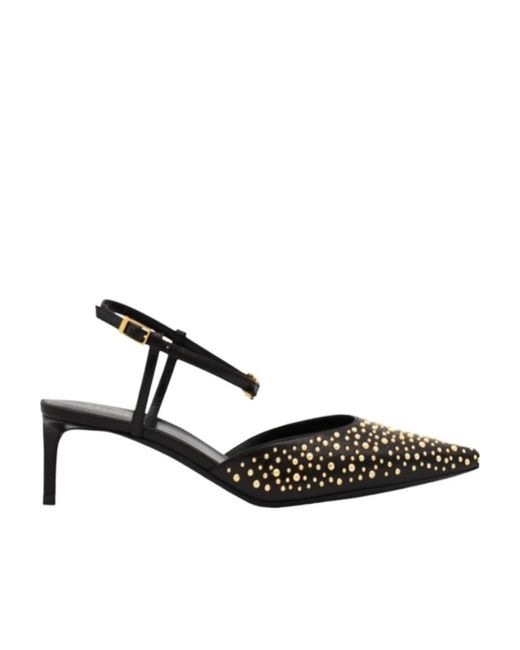 Céline Multicolor Exposed High Heels