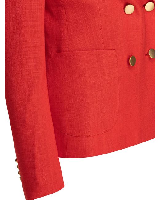 Tagliatore Double-Breasted Tailored Jacket