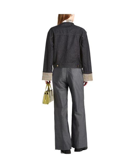 Rag & Bone Black Dark Denim Jacket