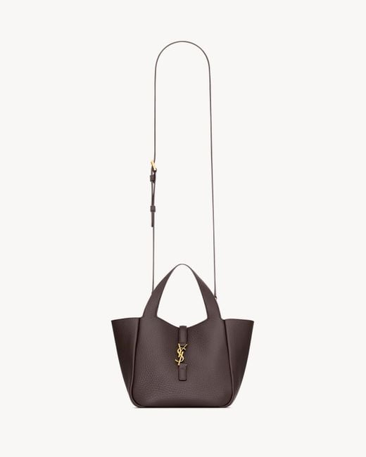 Saint Laurent Brown Le 5 A 7 Baby Bea