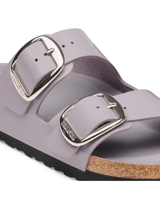 Birkenstock Brown Arizona Buckle Sandals
