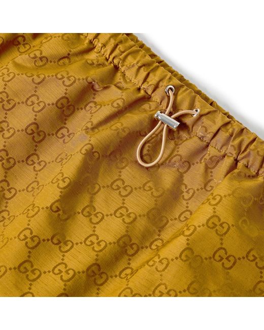 Gucci Metallic Stylish Mini Skirt