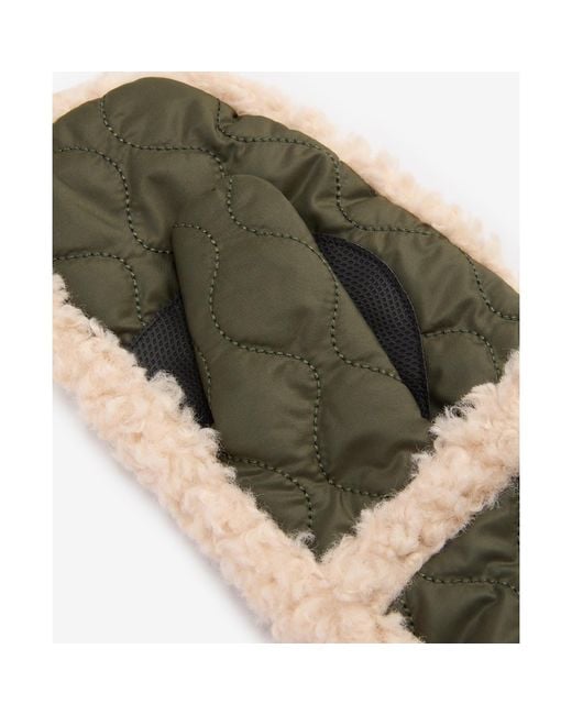 Barbour Green Marnie Waterproof Gloves