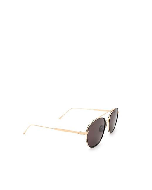 Cartier Multicolor Round Frame Sunglasses for men