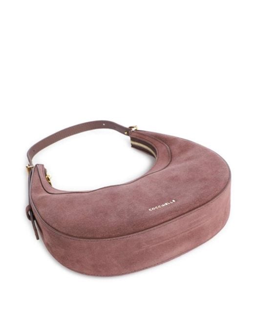 Coccinelle Pink Top-Handle Shoulder Bag